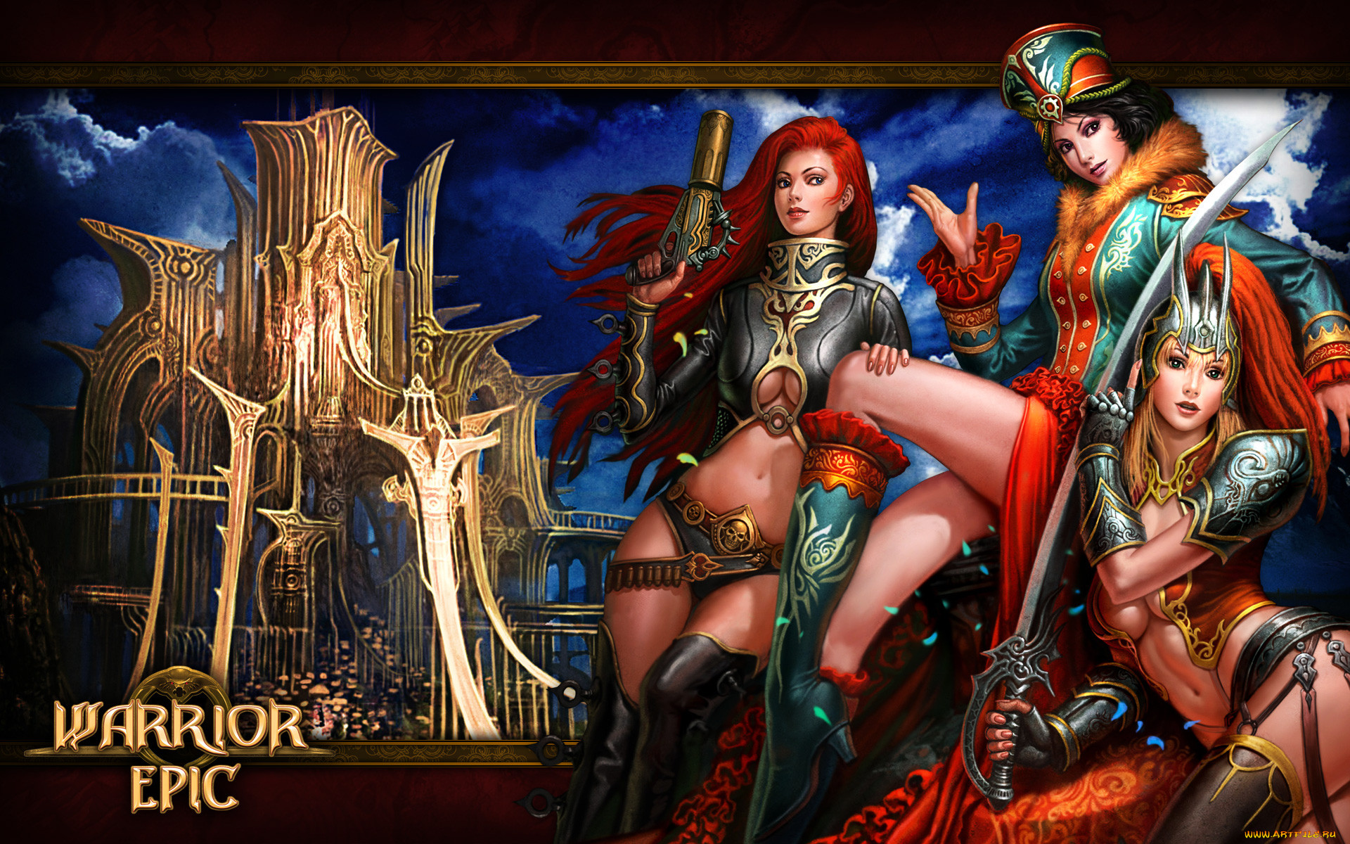 warrior, epic, , 